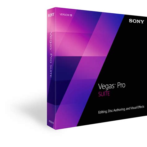 Independent update of the modular Sony Vegas Pro 13.0